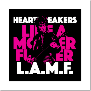 Heart LAMF Posters and Art